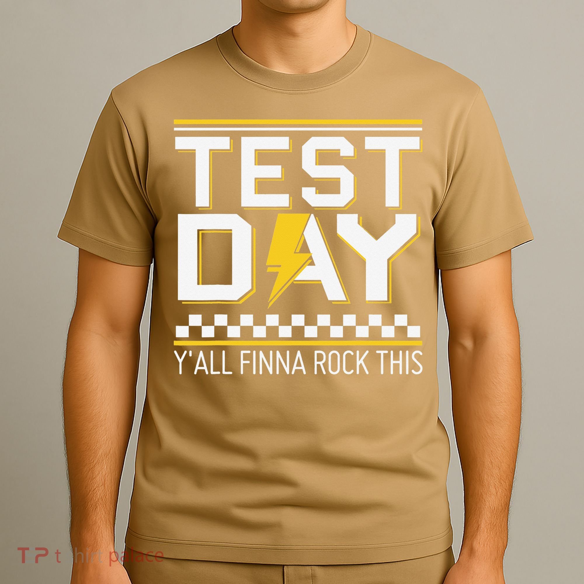 Staar State Testing Day Motivation Yall Finna Rock This T-Shirt