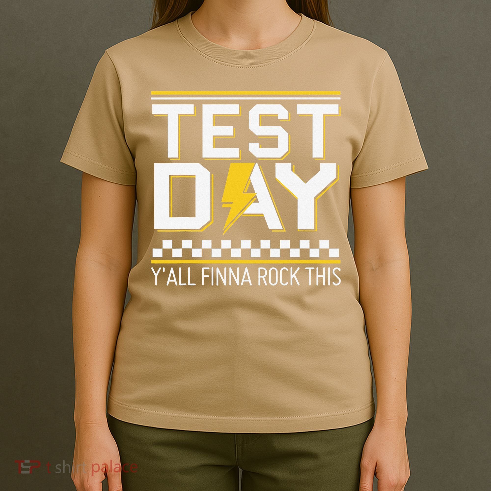 Staar State Testing Day Motivation Yall Finna Rock This T-Shirt