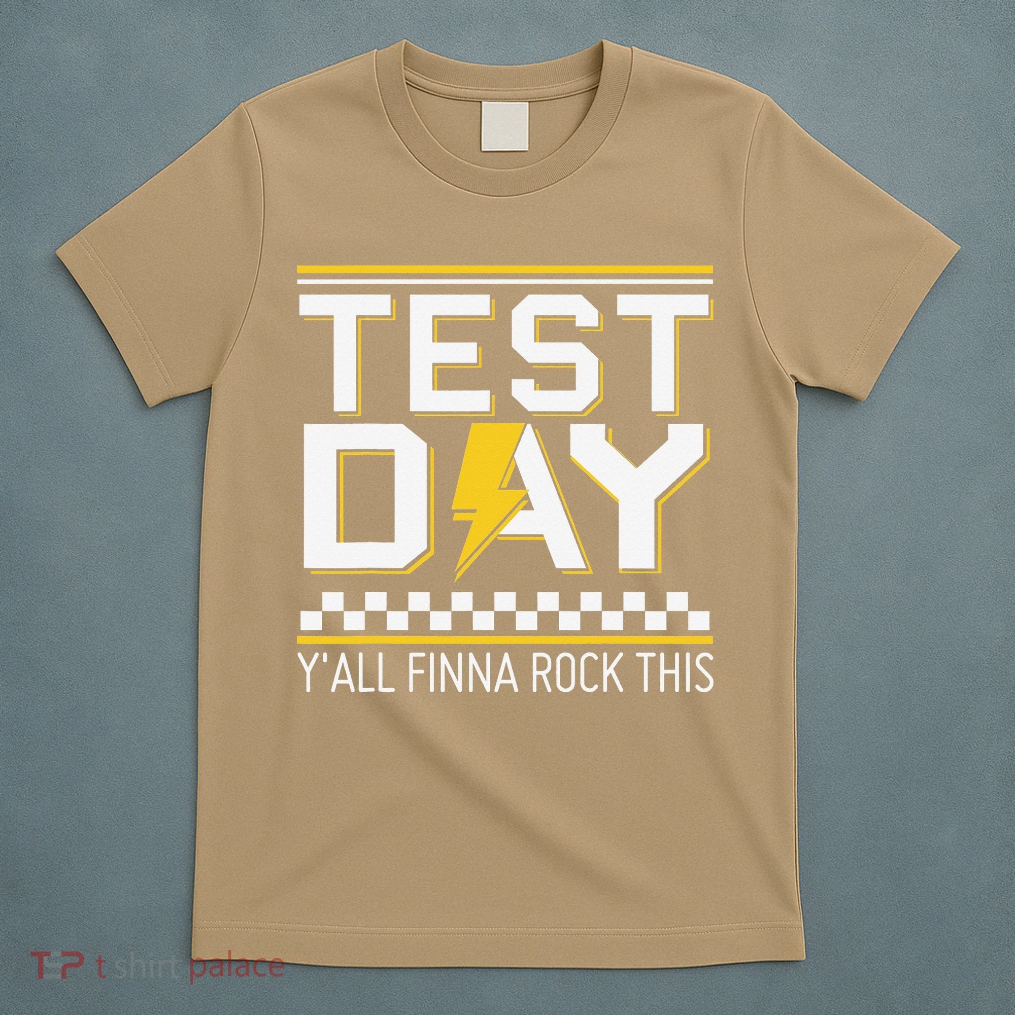 Staar State Testing Day Motivation Yall Finna Rock This T-Shirt