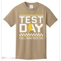 Staar State Testing Day Motivation Yall Finna Rock This Kids T-Shirt thumb 0