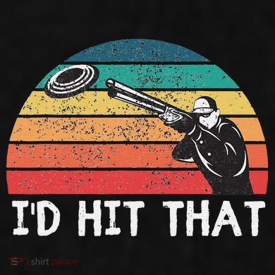 Skeet Shooting Trap Sporting Clay Target Vintage Sunset Ladies PosiCharge Tri-Blend Wicking Tank