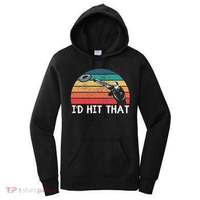 Skeet Shooting Trap Sporting Clay Target Vintage Sunset Women's Hoodie