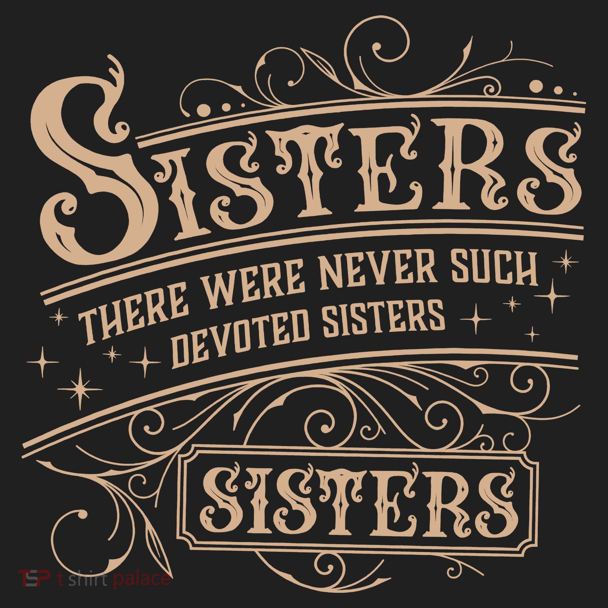 Sisters Sisters There Were Never Such Devoted Sisters Beanie