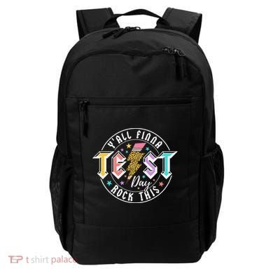 Staar State Testing Day Motivation Yall Finna Rock This Backpack