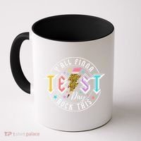Staar State Testing Day Motivation Yall Finna Rock This Coffee Mug thumb 0