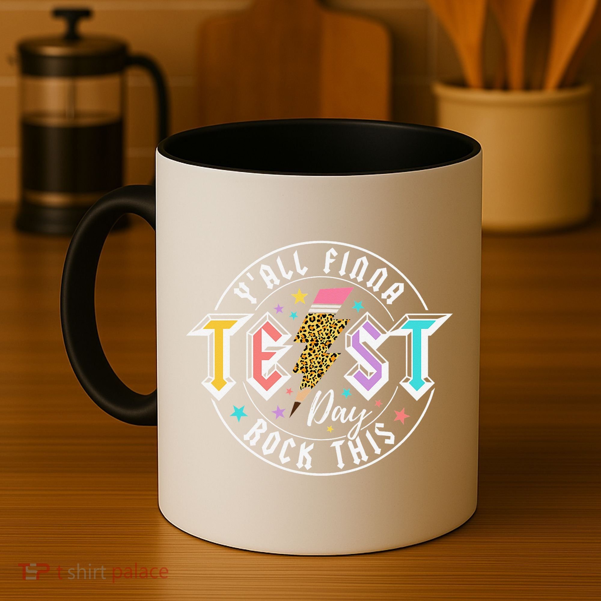 Staar State Testing Day Motivation Yall Finna Rock This Coffee Mug