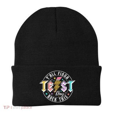 Staar State Testing Day Motivation Yall Finna Rock This Beanie