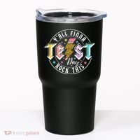Staar State Testing Day Motivation Yall Finna Rock This Tumbler thumb 0