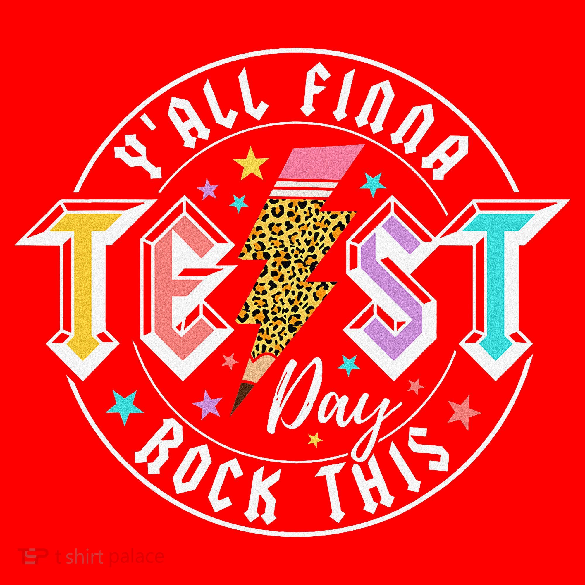 Staar State Testing Day Motivation Yall Finna Rock This Santa Hat
