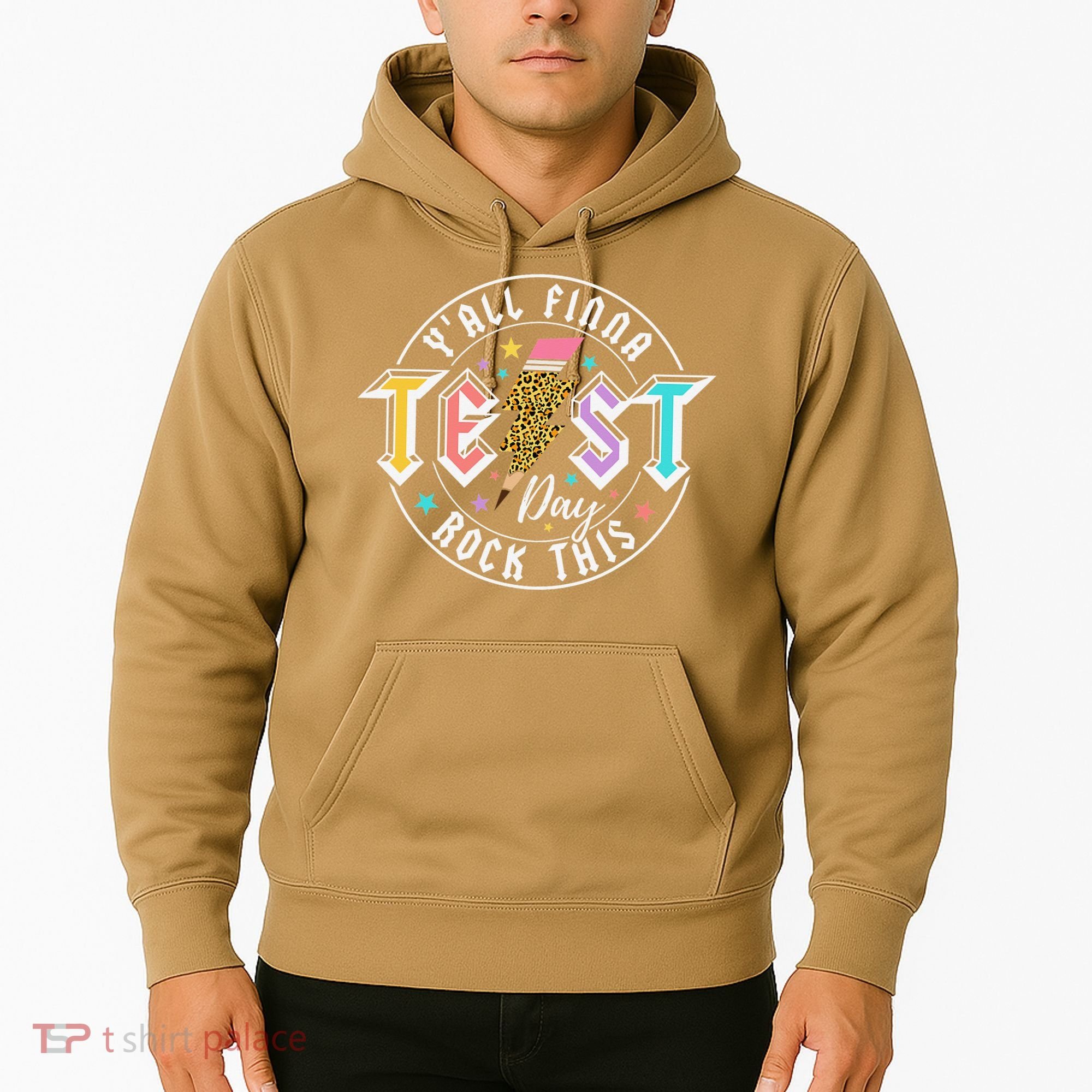Staar State Testing Day Motivation Yall Finna Rock This Hoodie