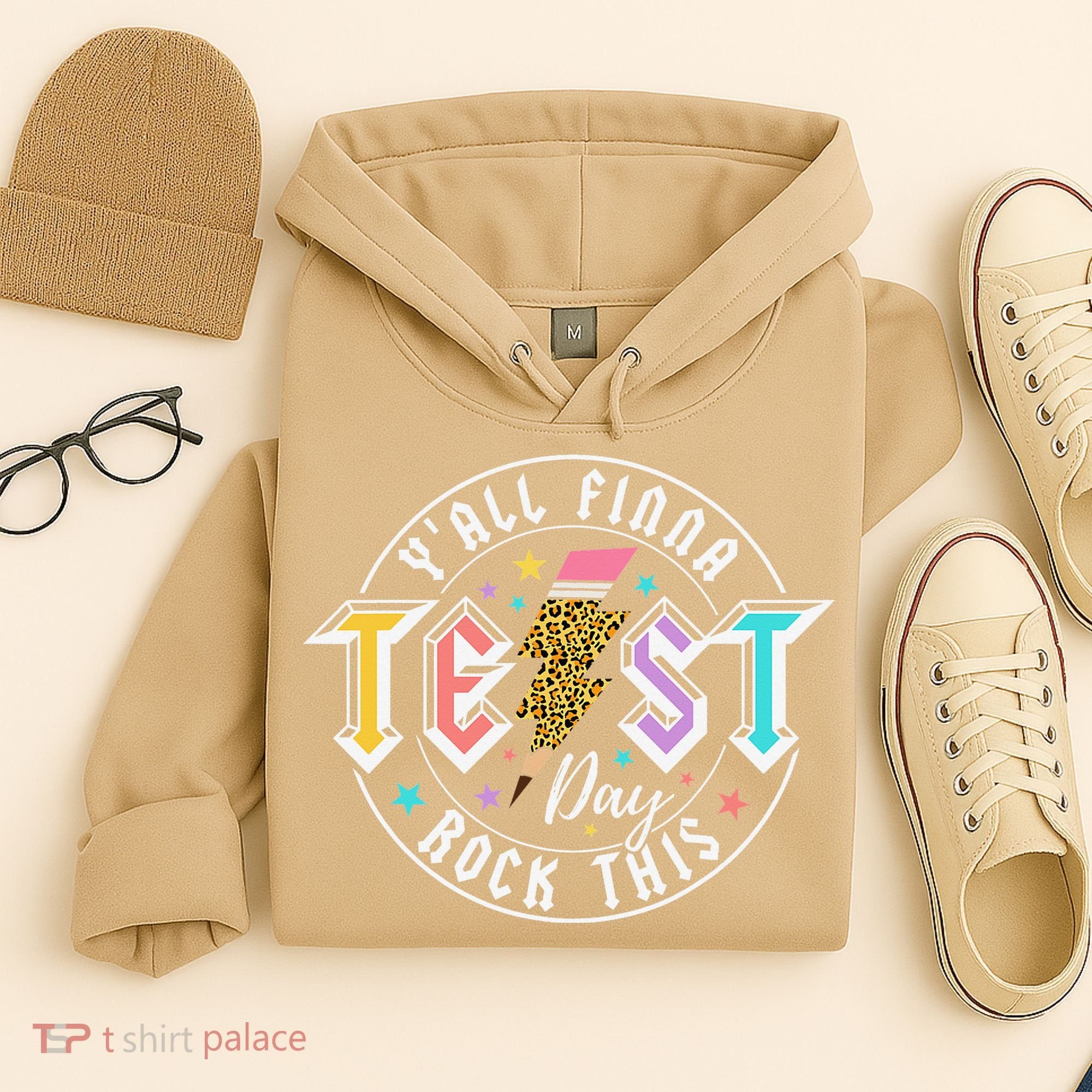Staar State Testing Day Motivation Yall Finna Rock This Hoodie