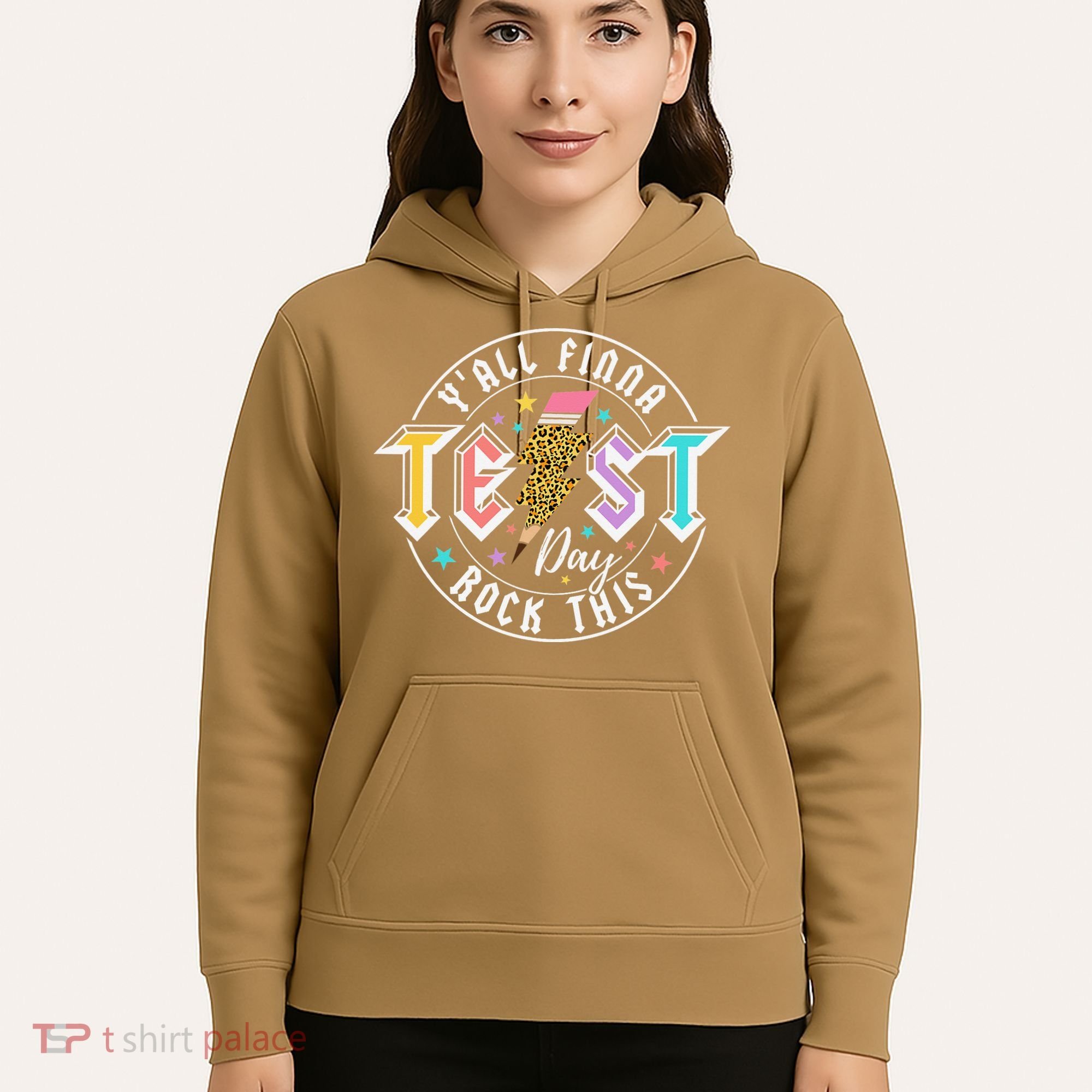 Staar State Testing Day Motivation Yall Finna Rock This Hoodie