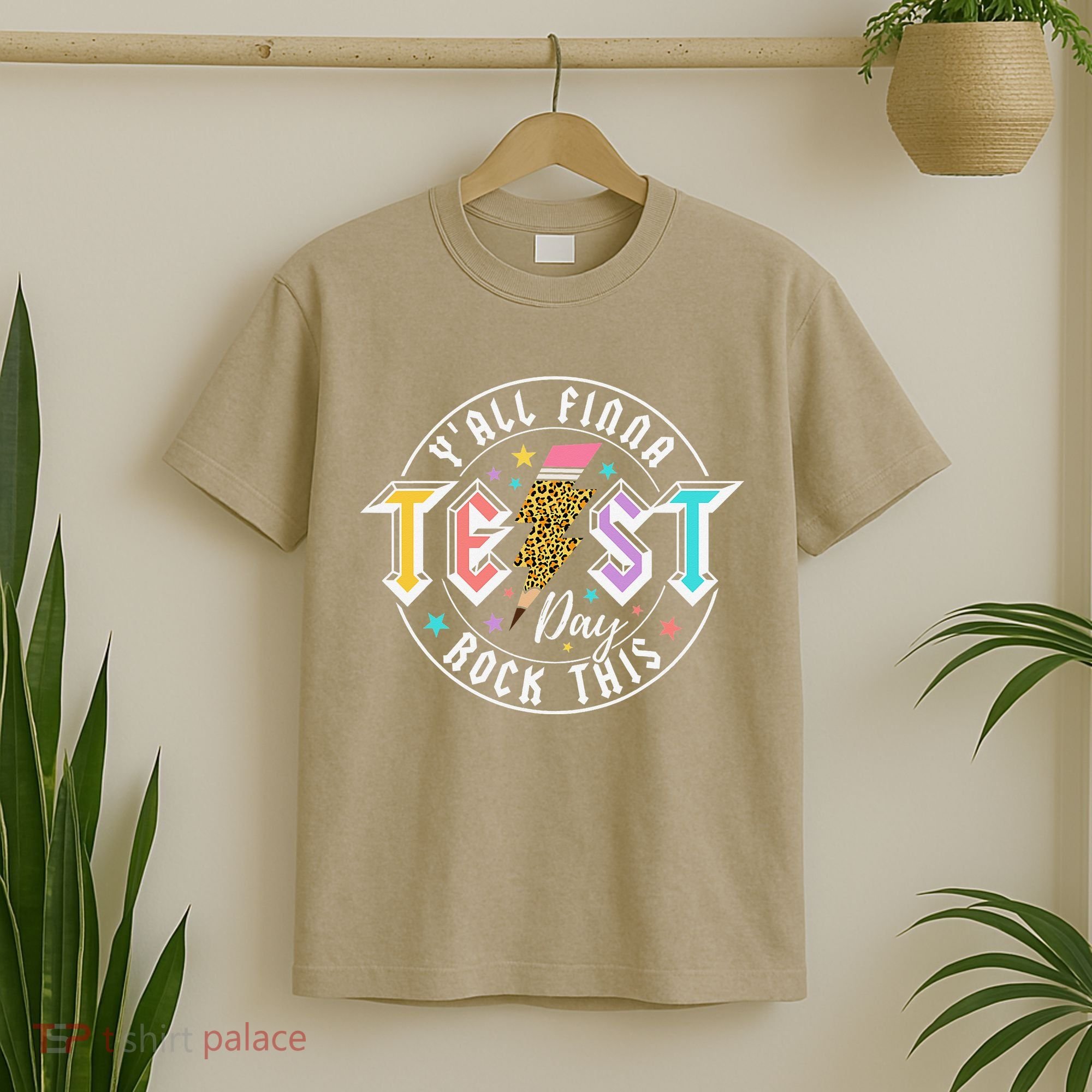Staar State Testing Day Motivation Yall Finna Rock This T-Shirt