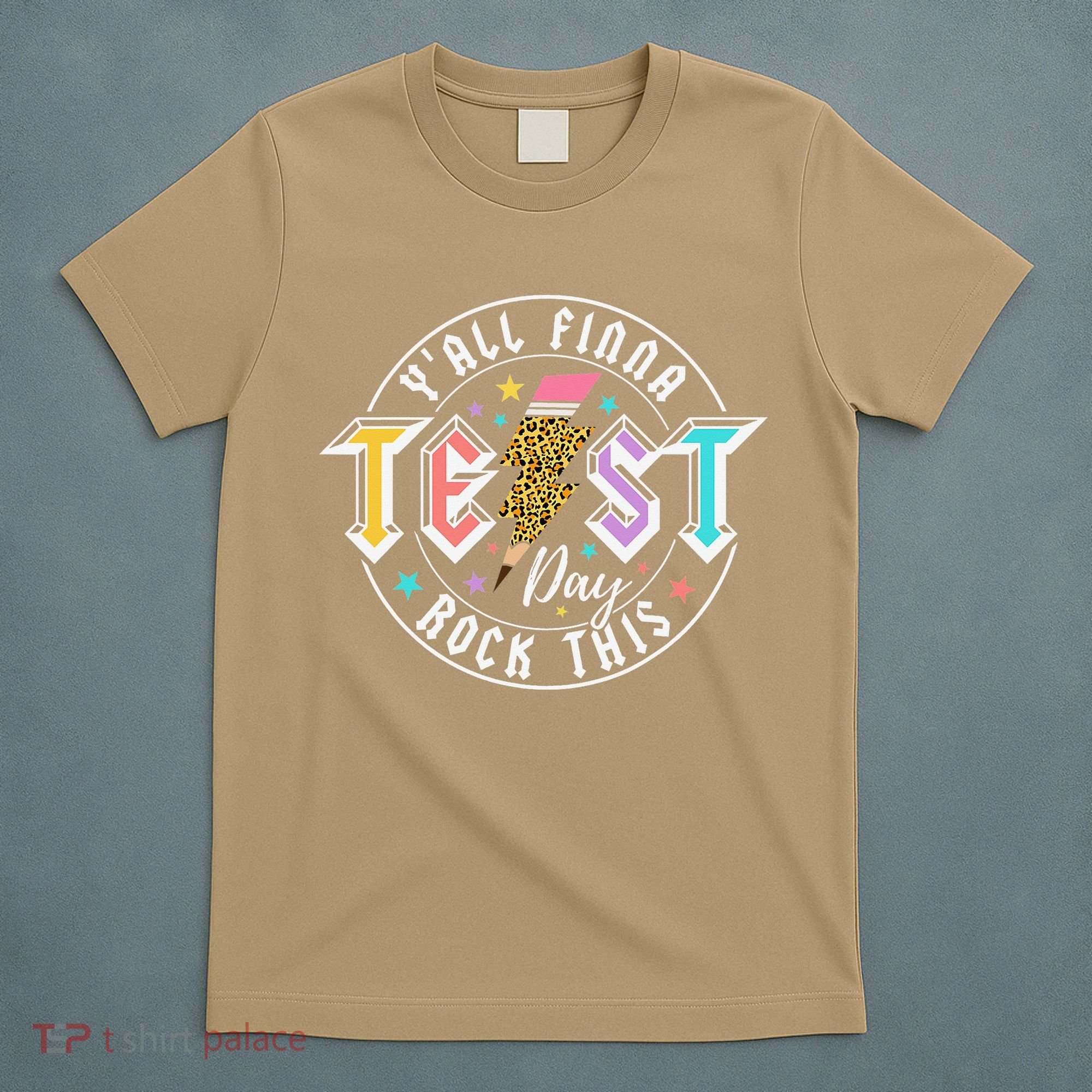 Staar State Testing Day Motivation Yall Finna Rock This T-Shirt