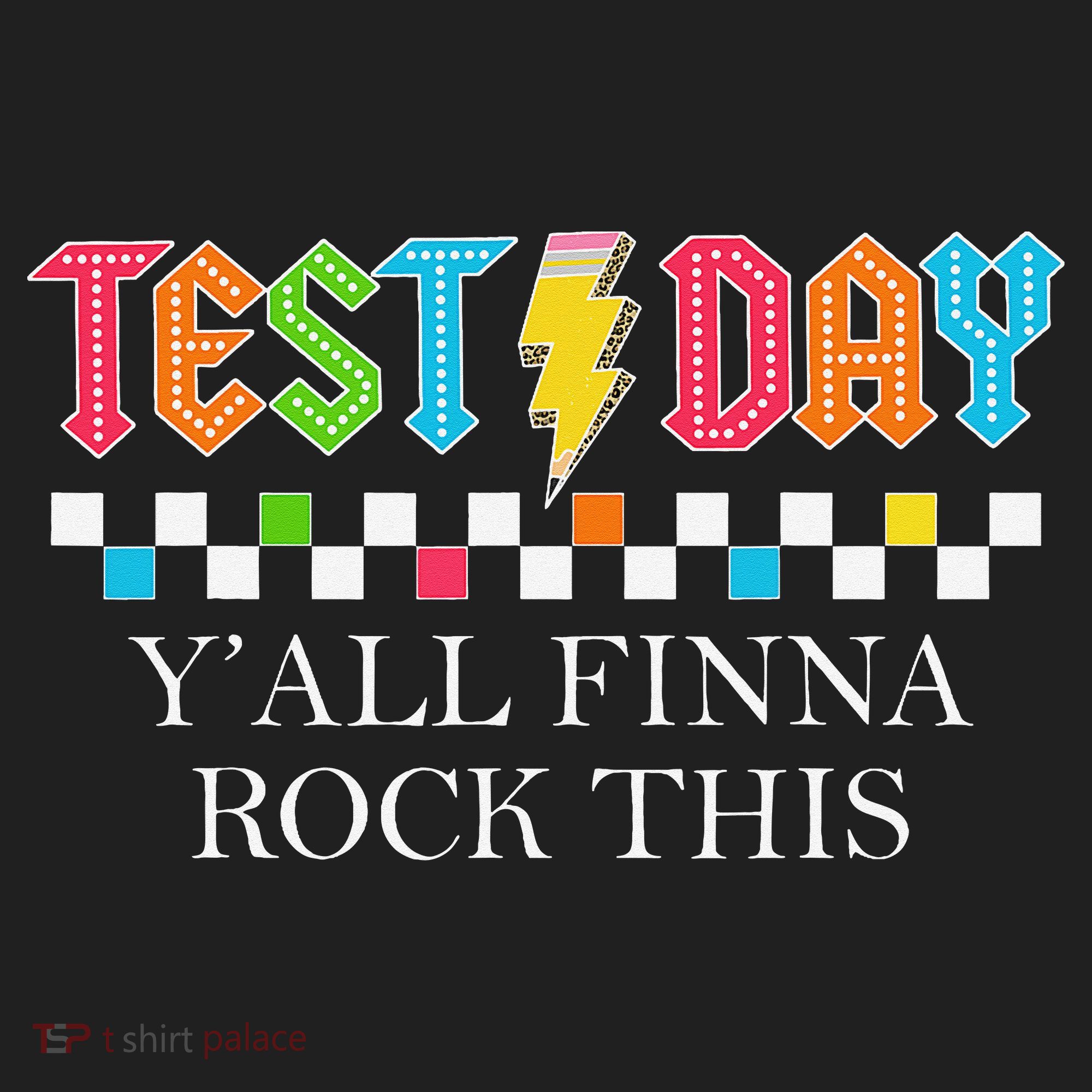 Staar State Testing Day Motivation Yall Finna Rock This Women's Sweatshirt
