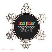 Staar State Testing Day Motivation Yall Finna Rock This Ornament thumb 0