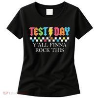 Staar State Testing Day Motivation Yall Finna Rock This Women's T-Shirt thumb 0