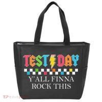 Staar State Testing Day Motivation Yall Finna Rock This Tote Bag thumb 0