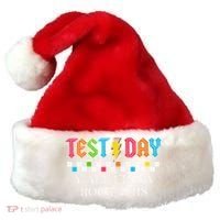 Staar State Testing Day Motivation Yall Finna Rock This Santa Hat thumb 0