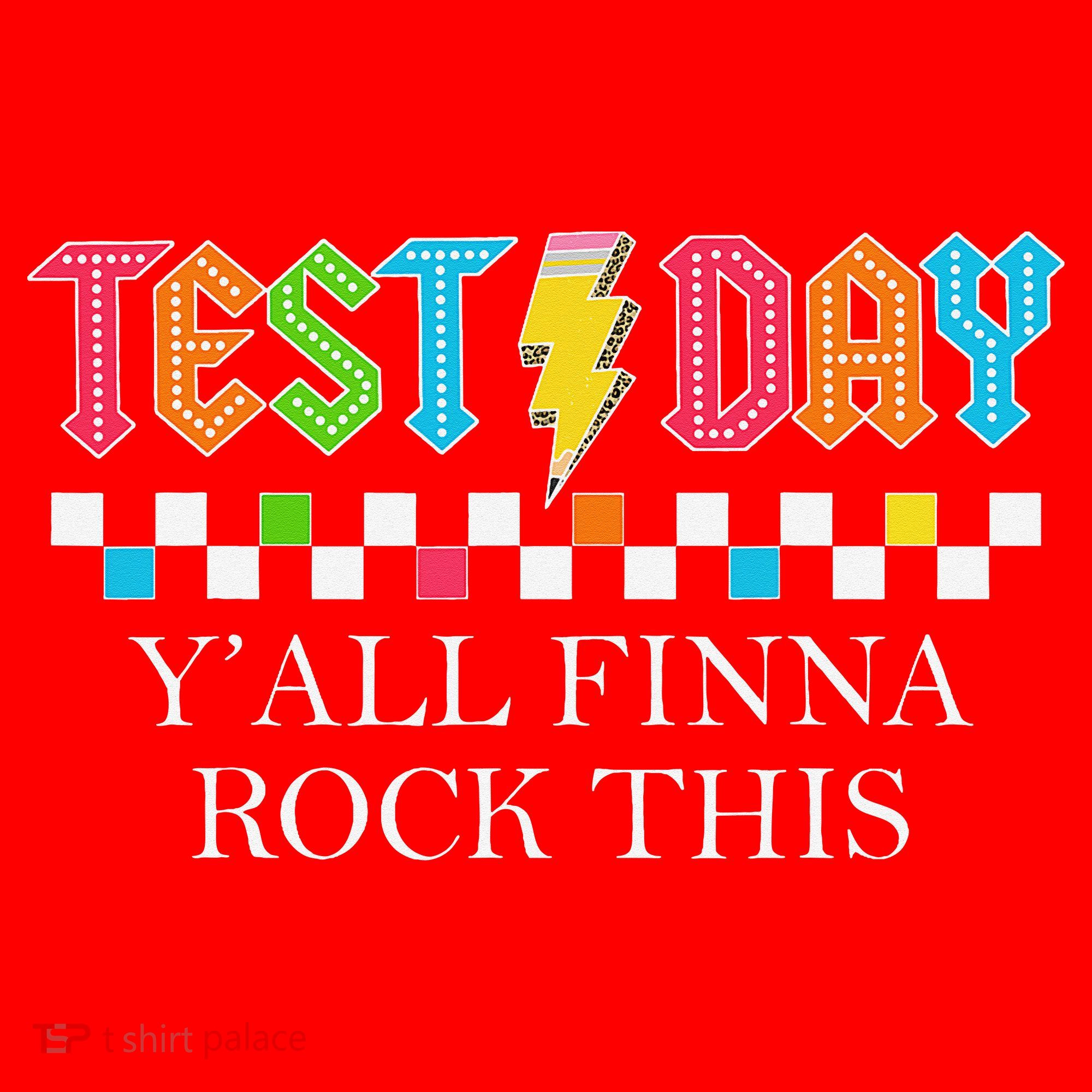 Staar State Testing Day Motivation Yall Finna Rock This Santa Hat