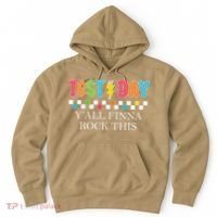Staar State Testing Day Motivation Yall Finna Rock This Hoodie thumb 0
