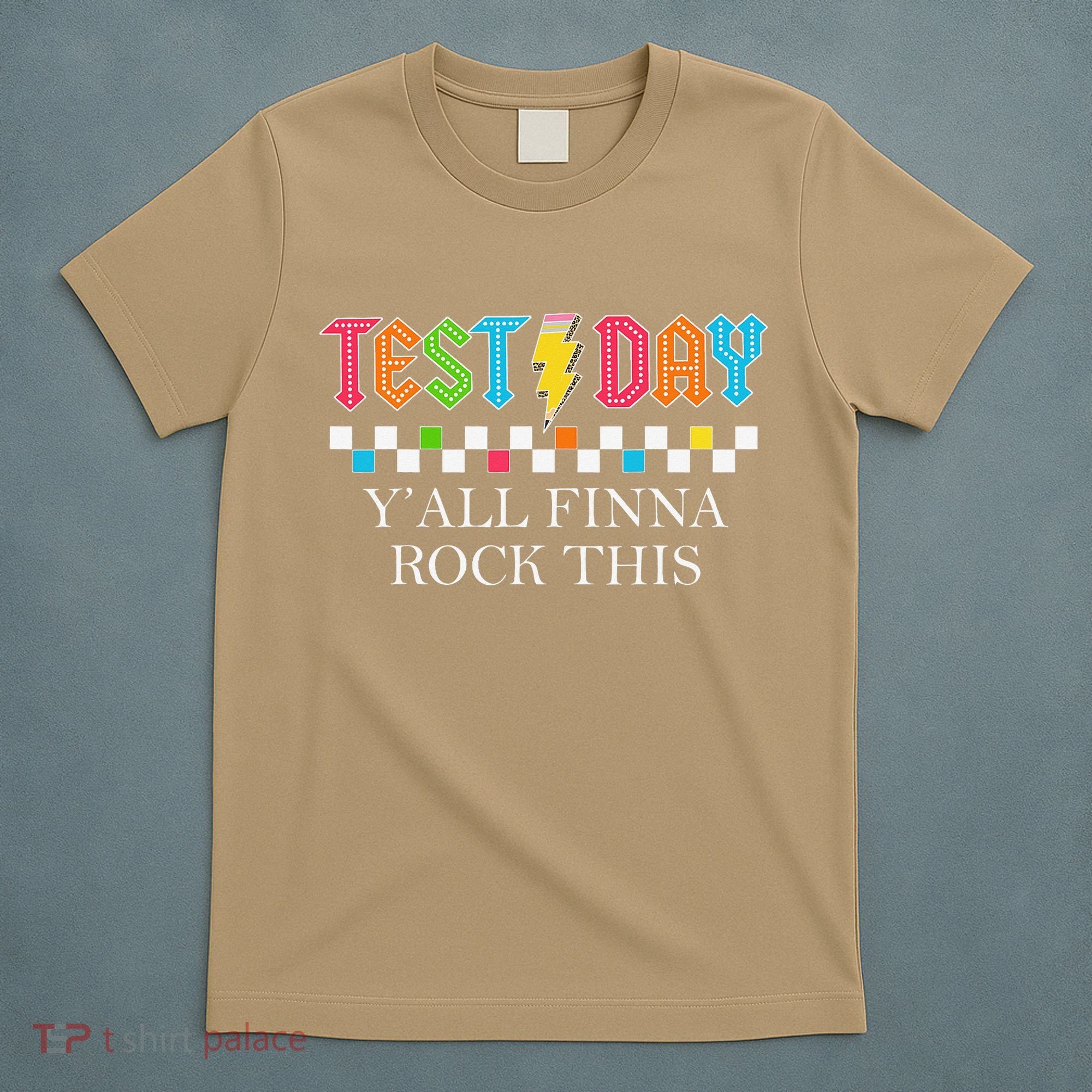 Staar State Testing Day Motivation Yall Finna Rock This T-Shirt