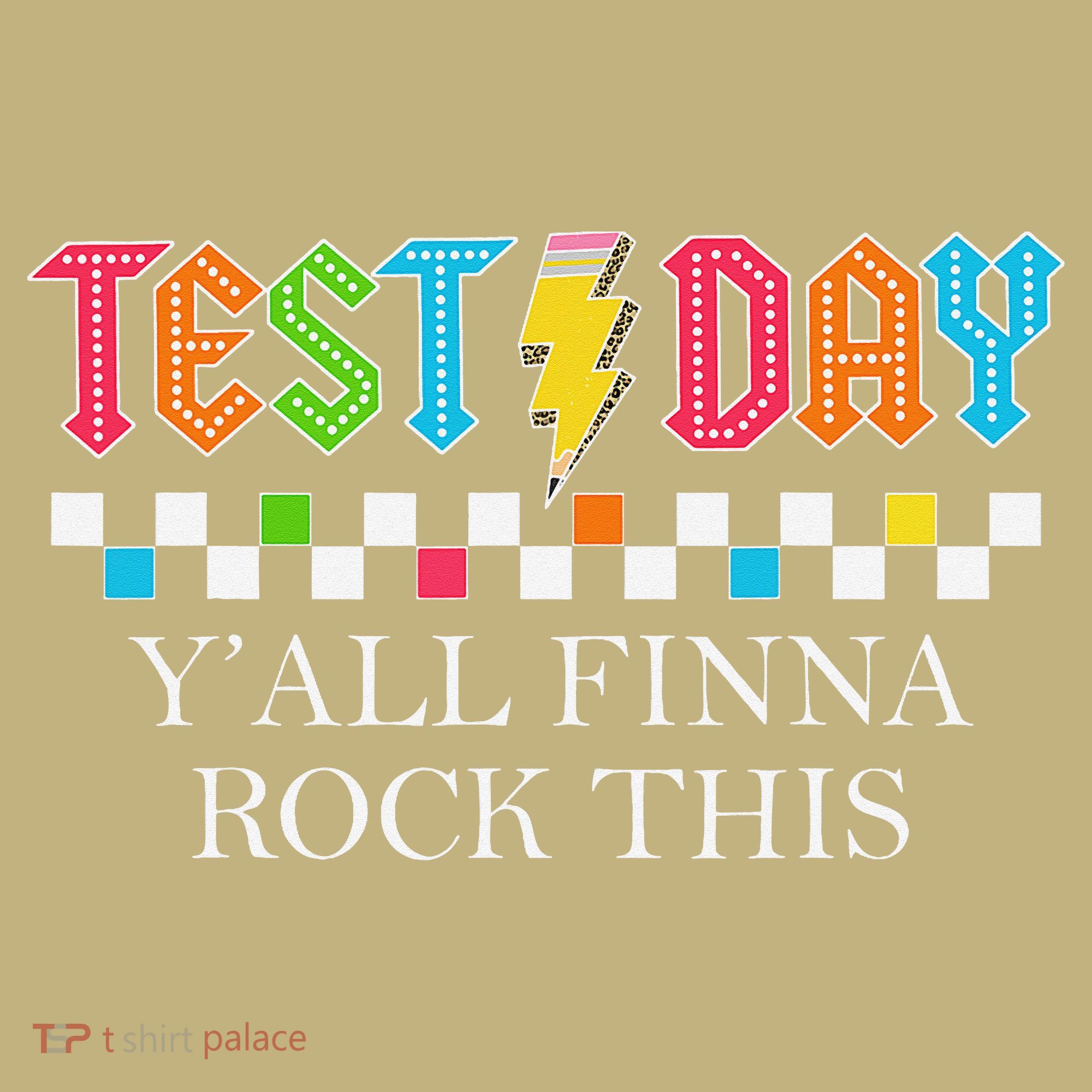 Staar State Testing Day Motivation Yall Finna Rock This Mousepad