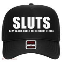 S.L.U.T.S SexyLadies Under Tremendous Stress Hat thumb 0