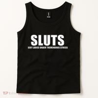 S.L.U.T.S SexyLadies Under Tremendous Stress Tank Top thumb 2