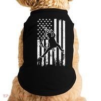 Scooter Stunt Us Flag Retro Scooter Boy Doggie Tank thumb 0