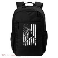 Scooter Stunt Us Flag Retro Scooter Boy Backpack thumb 0