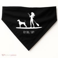 SUP Stand Up Paddle Board with Dog USA-Made Doggie Bandana thumb 0