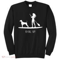 SUP Stand Up Paddle Board with Dog Sweatshirt thumb 0