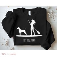 SUP Stand Up Paddle Board with Dog Sweatshirt thumb 2