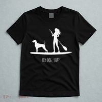 SUP Stand Up Paddle Board with Dog T-Shirt thumb 5