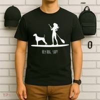 SUP Stand Up Paddle Board with Dog T-Shirt thumb 6