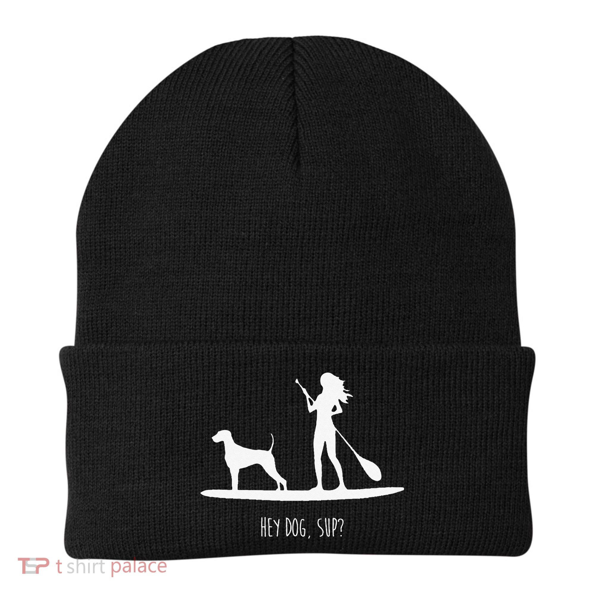 SUP Stand Up Paddle Board with Dog Beanie