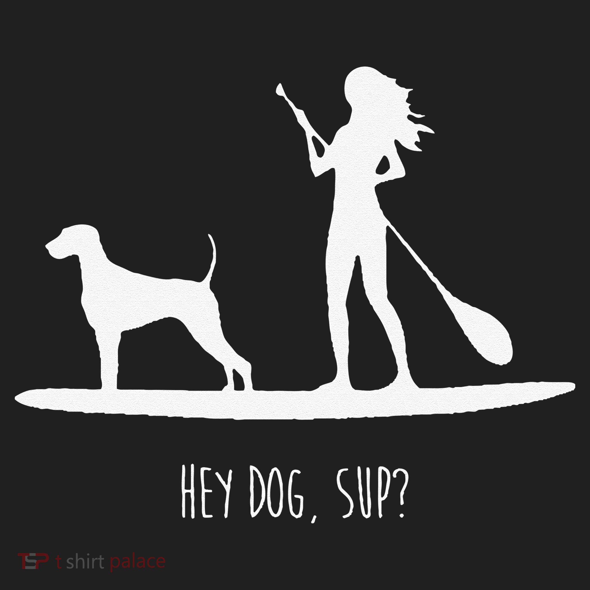SUP Stand Up Paddle Board with Dog Beanie