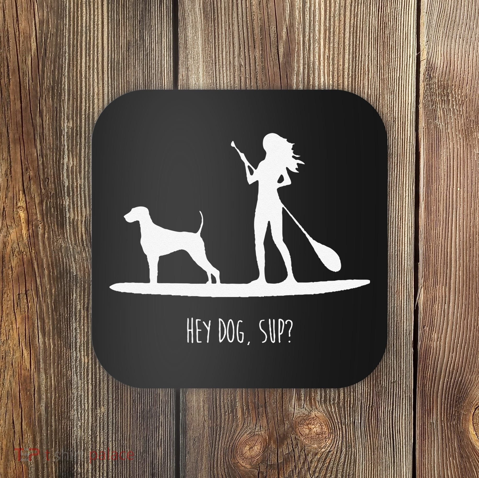 SUP Stand Up Paddle Board with Dog Coaster