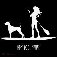 SUP Stand Up Paddle Board with Dog Coaster thumb 2