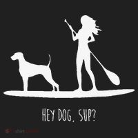 SUP Stand Up Paddle Board with Dog Tumbler thumb 3