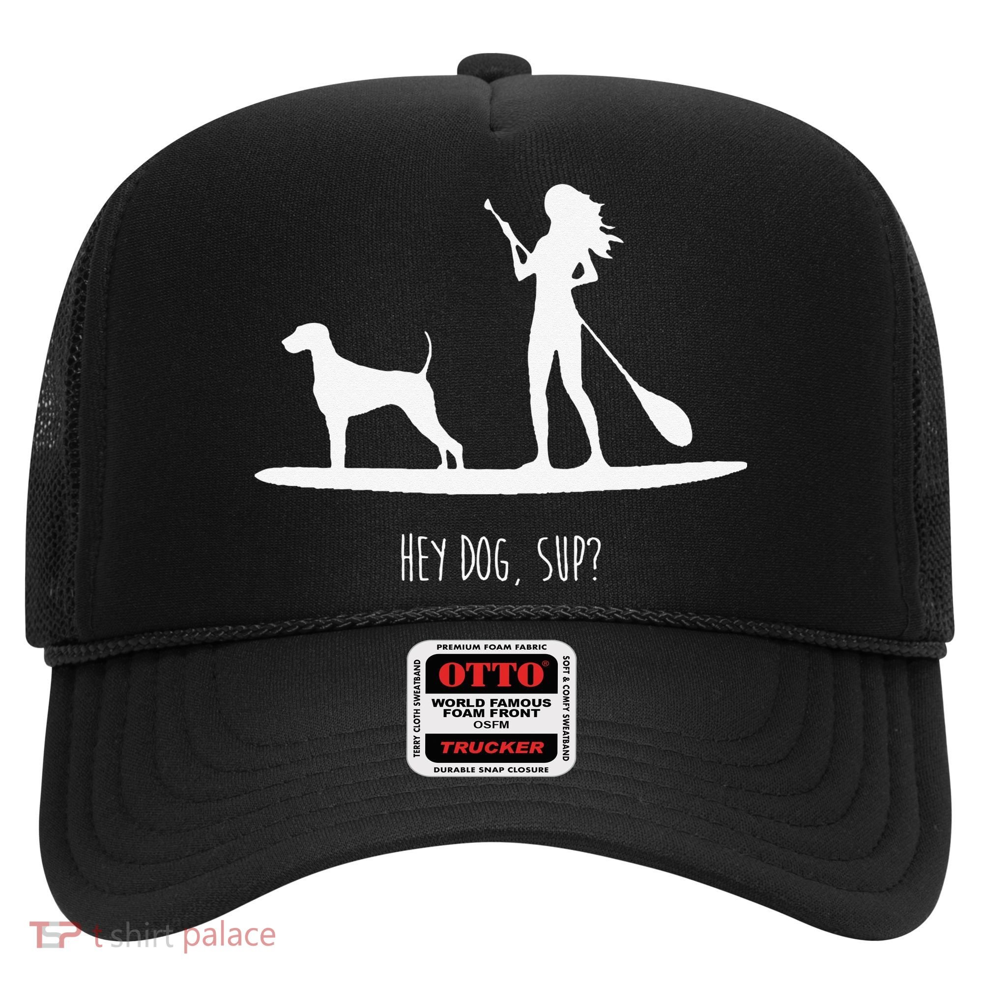 SUP Stand Up Paddle Board with Dog Hat