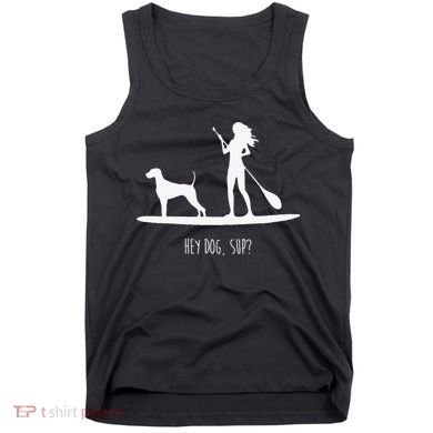 SUP Stand Up Paddle Board with Dog Tank Top