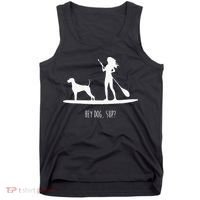 SUP Stand Up Paddle Board with Dog Tank Top thumb 0