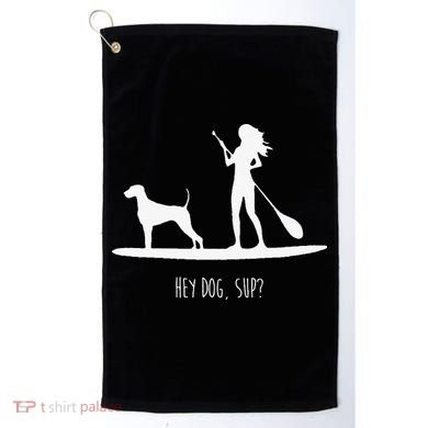 SUP Stand Up Paddle Board with Dog Golf Towel