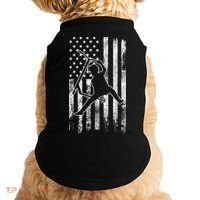 Scooter Stunt US Flag Retro Scooter Boys Doggie Tank thumb 0