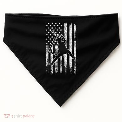 Scooter Stunt US Flag Retro Scooter Boys USA-Made Doggie Bandana