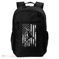 Scooter Stunt US Flag Retro Scooter Boys Backpack thumb 0