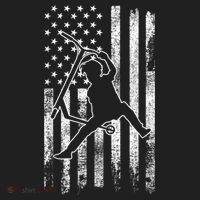 Scooter Stunt US Flag Retro Scooter Boys Beanie thumb 2