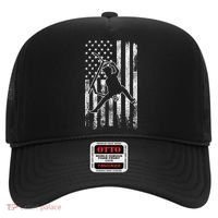 Scooter Stunt US Flag Retro Scooter Boys Hat thumb 0